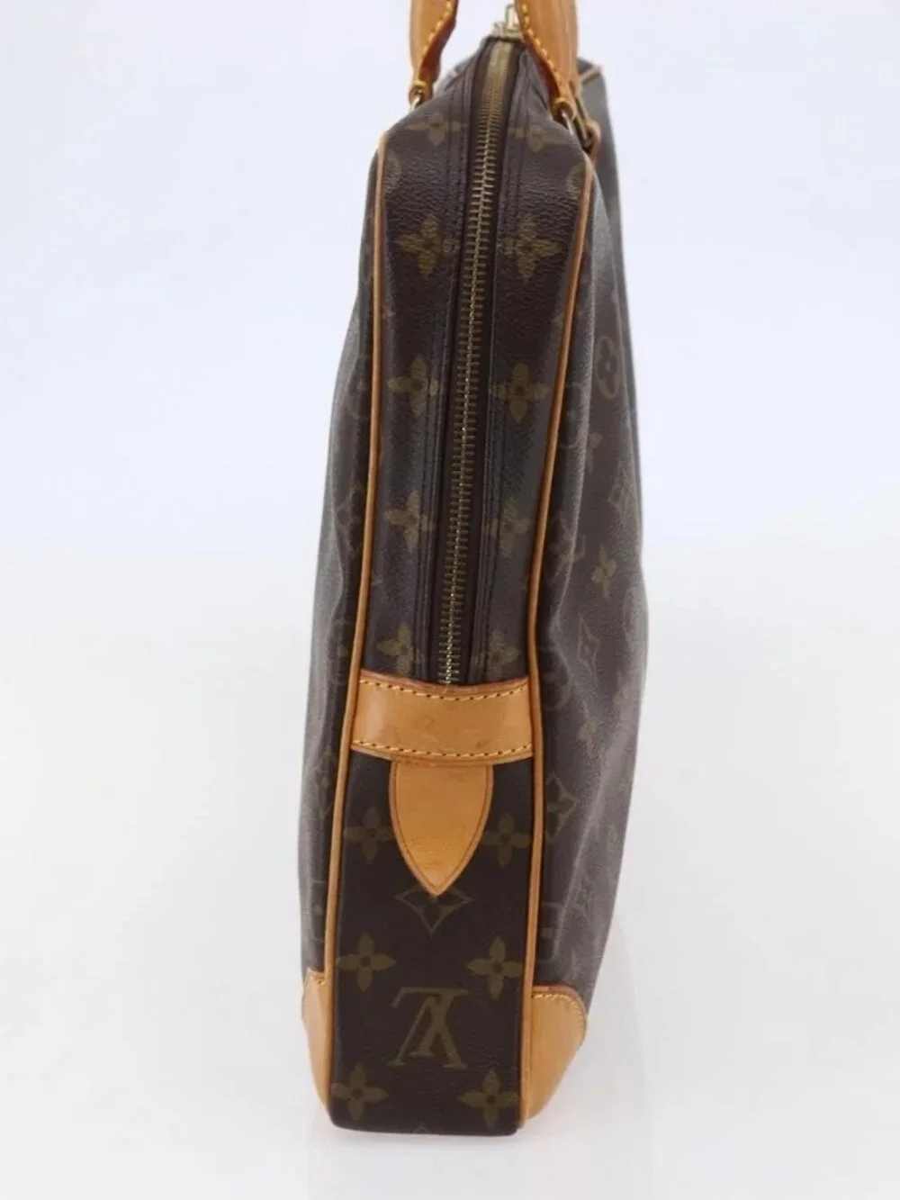 LOUIS VUITTON Monogram Porte Documents Voyage Business Bag M53361 Auth ep11294